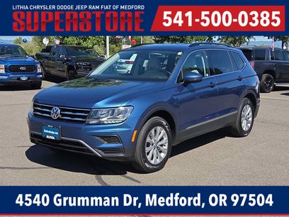 Used 2018 Volkswagen Tiguan SE