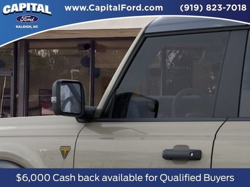 New 2025 Ford Bronco Badlands AWD/4WD image 23