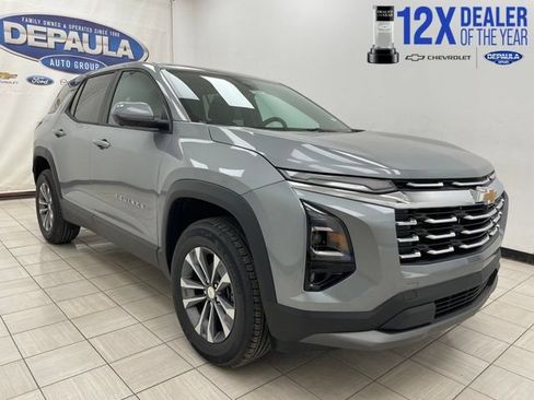 New 2026 Chevrolet Equinox LT w/ Safety and Technology Package AWD/4WD image 1