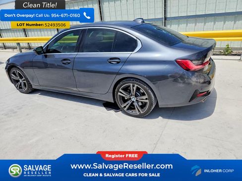 Used 2021 BMW 330i Sedan w/ Convenience Package RWD image 3