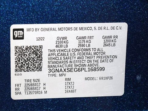 Used 2023 Chevrolet Equinox LS w/ LS Convenience Package image 37