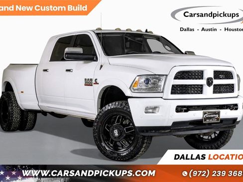 Used 2016 RAM 3500 Laramie w/ Protection Group image 1