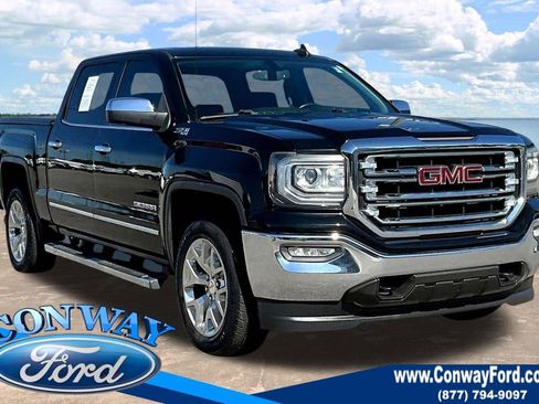 Used 2018 GMC Sierra 1500 SLT w/ SLT Premium Package AWD/4WD image 1