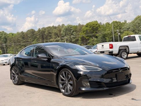 Used 2020 Tesla Model S Long Range AWD/4WD image 6