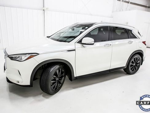 Used 2021 INFINITI QX50 Luxe image 3