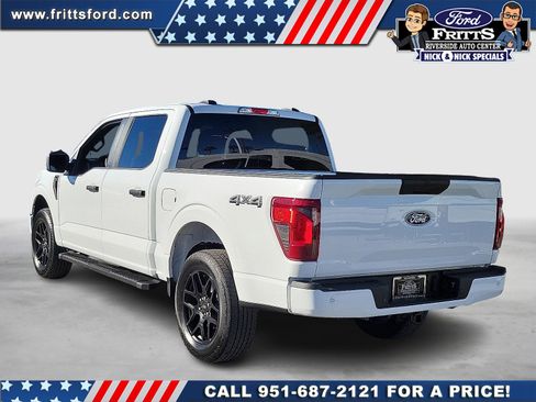 Certified 2025 Ford F150 STX w/ STX Black Appearance Package image 3