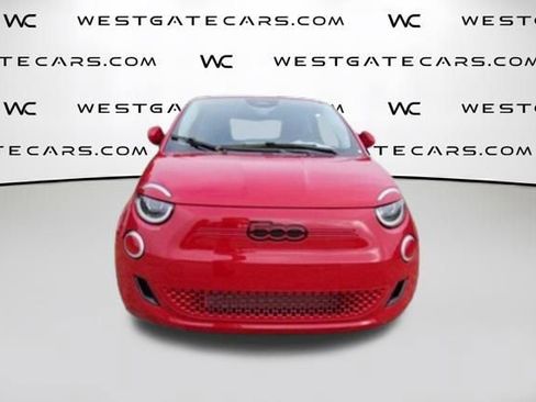 Used 2024 FIAT 500 e (RED) image 11