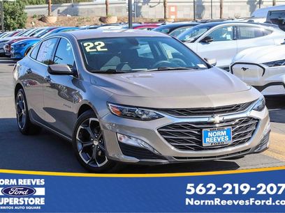 Used 2022 Chevrolet Malibu LT
