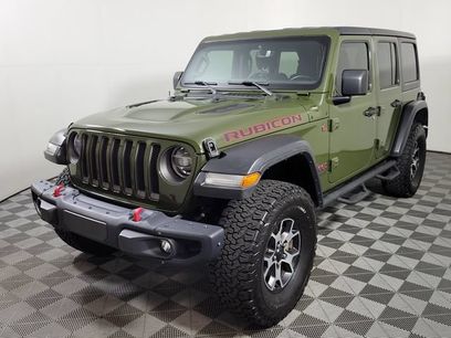Used 2020 Jeep Wrangler Unlimited Rubicon