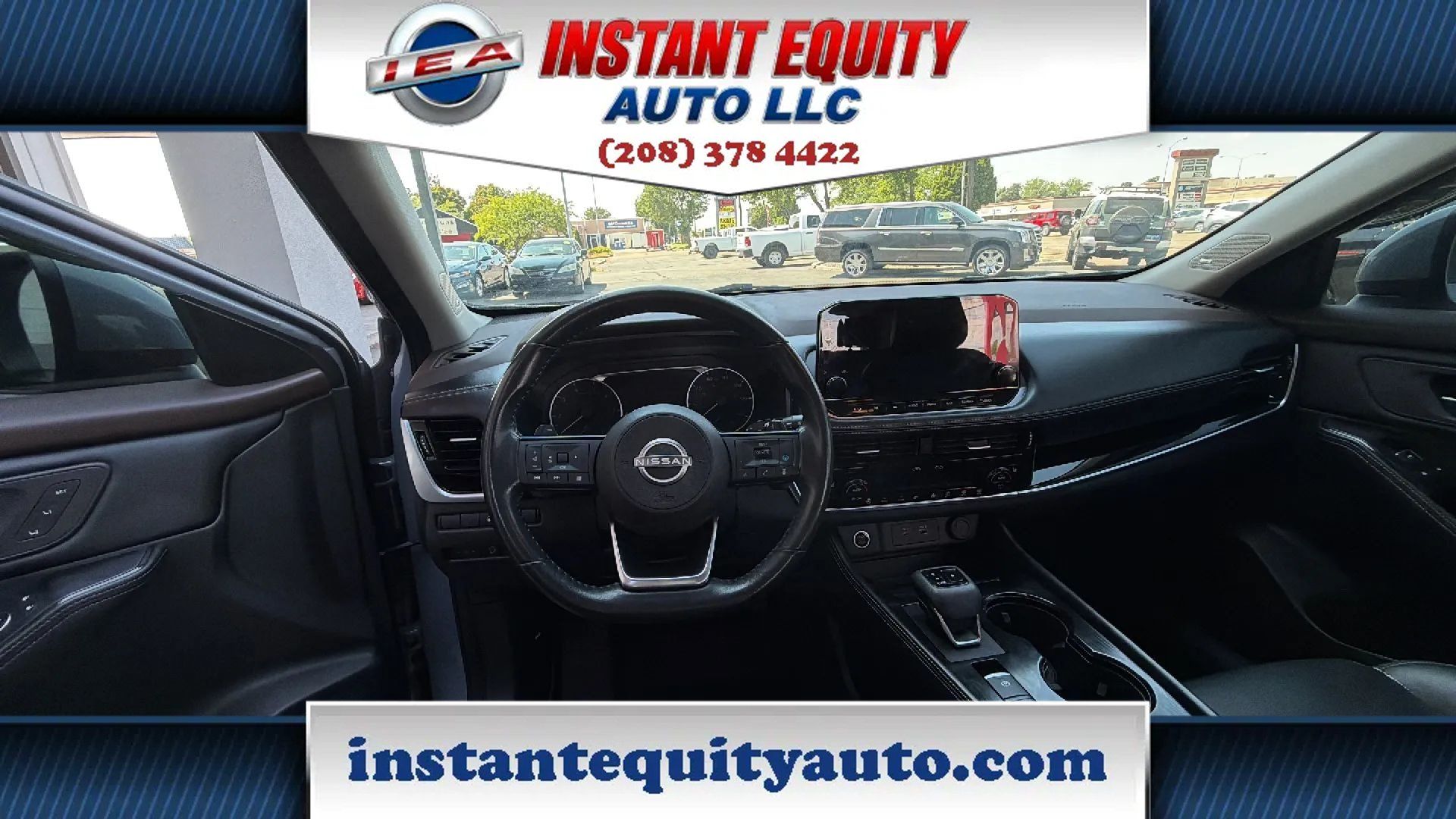 Used 2023 Nissan Rogue SL w/ SL Premium Package AWD/4WD image 22