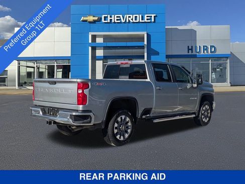 Certified 2024 Chevrolet Silverado 2500 LT w/ All Star Edition image 4