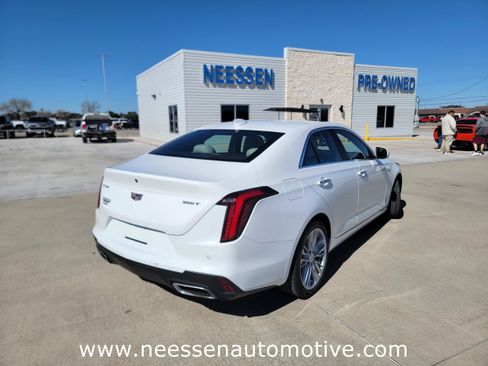 Used 2024 Cadillac CT4 Premium Luxury w/ Climate Package image 7