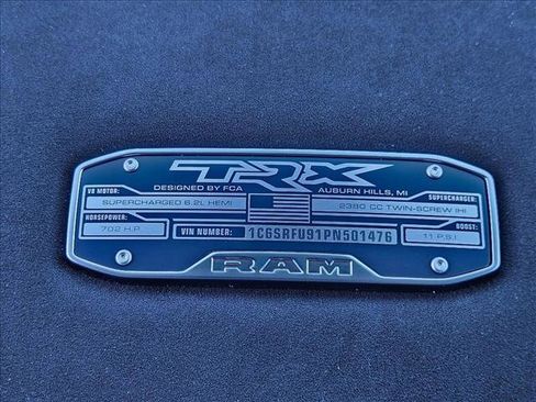 Used 2023 RAM 1500 TRX w/ TRX Level 2 Equipment Group image 25