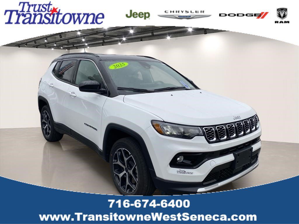 Certified 2025 Jeep Compass Limited AWD/4WD image 1