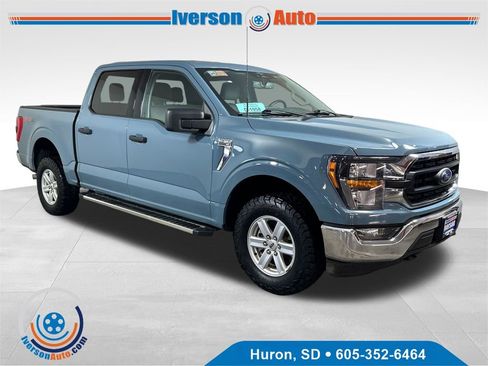 Used 2023 Ford F150 XLT w/ Equipment Group 301A Mid AWD/4WD image 1