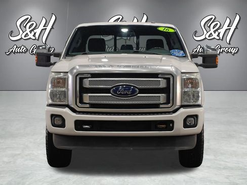 Used 2016 Ford F250 Platinum AWD/4WD image 17
