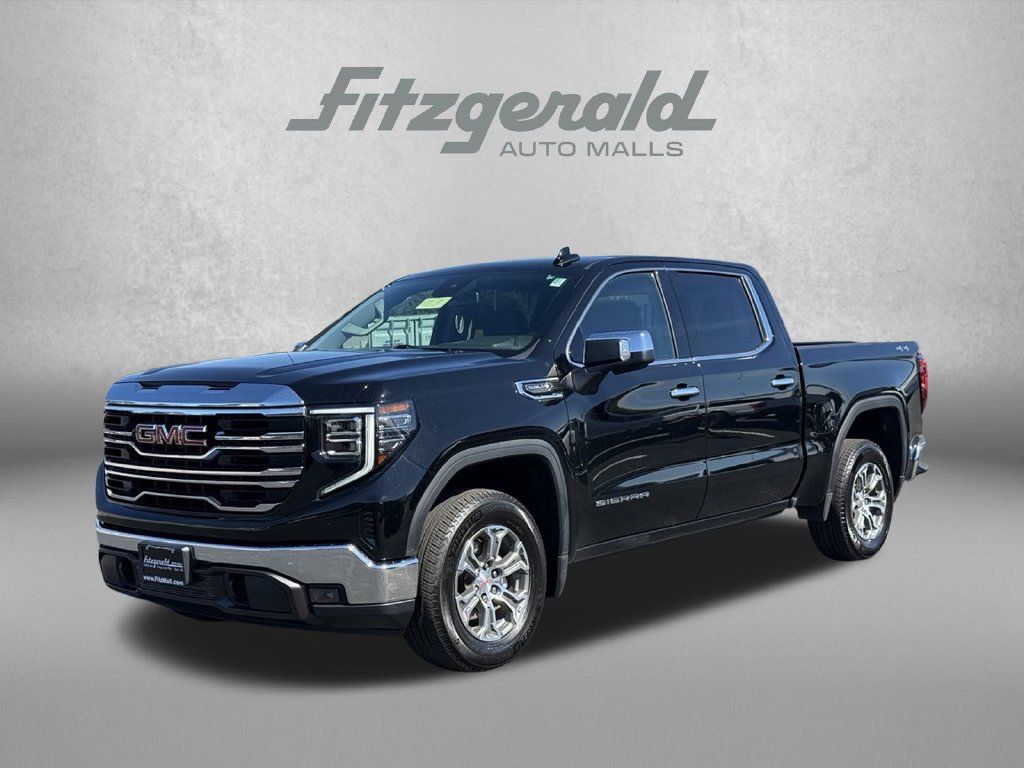 Used 2026 GMC Sierra 1500 SLT AWD/4WD image 2