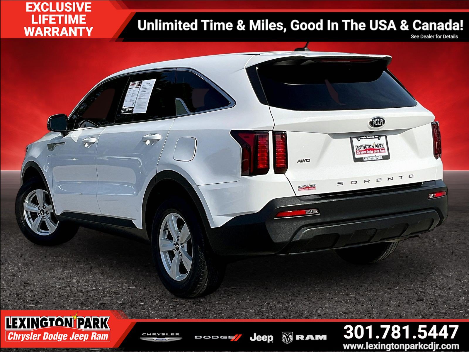 Used 2021 Kia Sorento LX AWD/4WD image 4