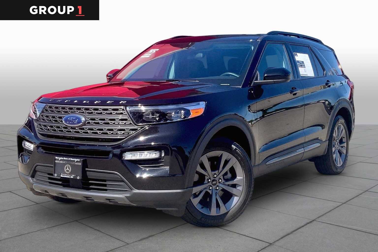 Used 2022 Ford Explorer XLT w/ Equipment Group 202A AWD/4WD image 1