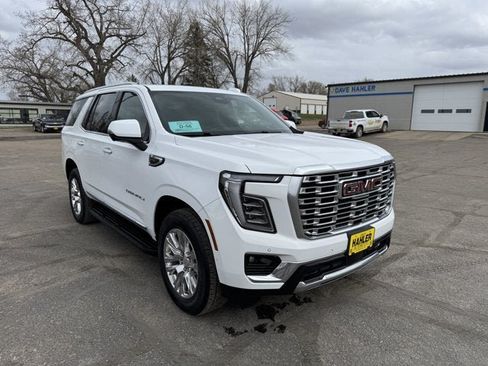 Used 2025 GMC Yukon Denali AWD/4WD image 2