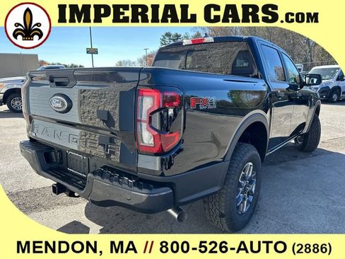 New 2026 Ford Ranger XLT w/ Equipment Group 301A High AWD/4WD image 12