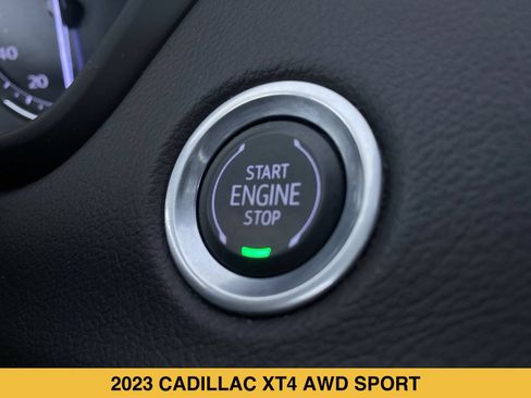 Certified 2023 Cadillac XT4 Sport AWD/4WD image 8