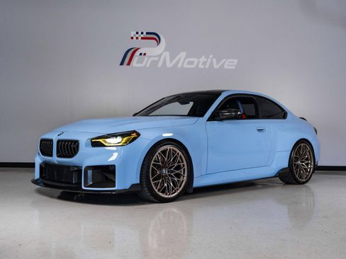 Used 2024 BMW M2 w/ Lighting Package RWD image 2