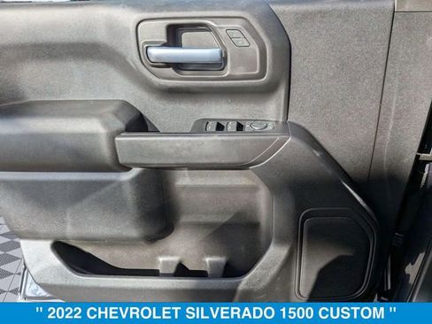 Certified 2022 Chevrolet Silverado 1500 Custom image 10