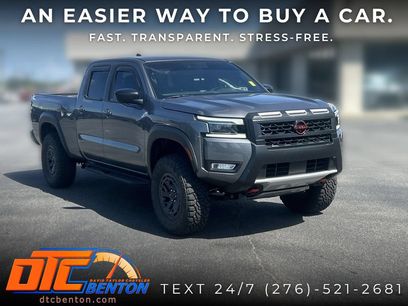 Used 2025 Nissan Frontier PRO-4X