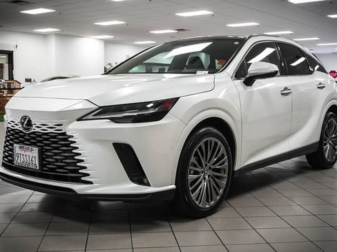 Certified 2025 Lexus RX 450h AWD w/ Convenience Package image 3