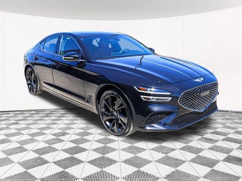 Used 2023 Genesis G70 2.0T w/ Sport Prestige Package AWD/4WD image 15