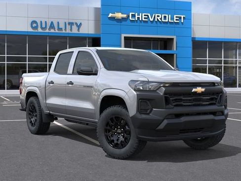 New 2026 Chevrolet Colorado W/T w/ WT Custom Package RWD image 7