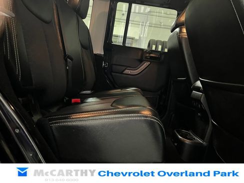 Used 2017 Jeep Wrangler Unlimited Sport AWD/4WD image 23