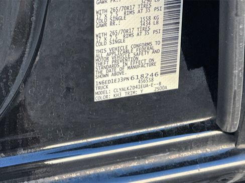 Used 2023 Nissan Frontier Pro-X w/ Pro-X Premium Package image 27