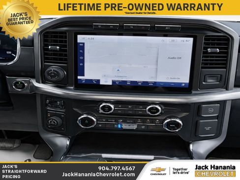 Used 2022 Ford F150 Lariat w/ Equipment Group 502A High AWD/4WD image 12
