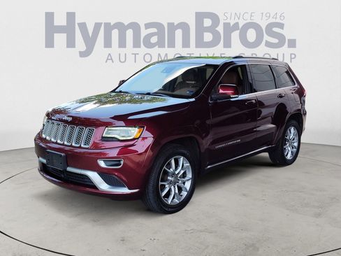 Used 2016 Jeep Grand Cherokee Summit w/ Platinum Series Group AWD/4WD image 7