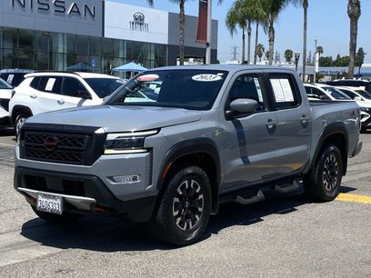 Certified 2023 Nissan Frontier Pro-X w/ Technology Package