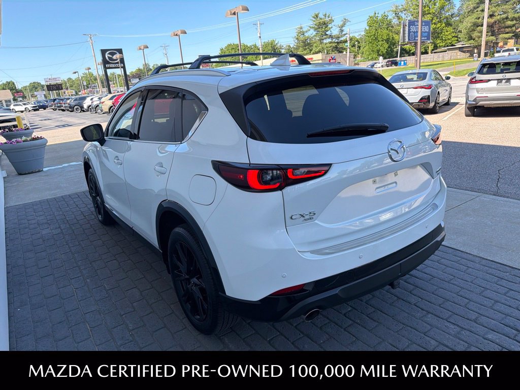 Certified 2025 MAZDA CX-5 Carbon Edition AWD/4WD image 6