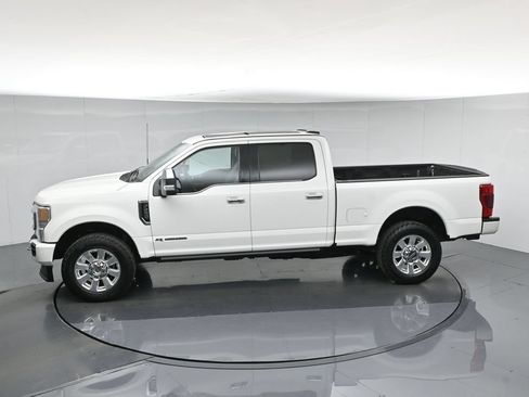 Used 2022 Ford F250 Platinum w/ FX4 Off-Road Package AWD/4WD image 47