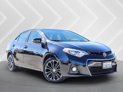 Used 2016 Toyota Corolla S