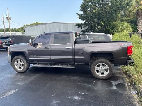 Used 2016 Chevrolet Silverado 2500 LTZ w/ Duramax Plus Package AWD/4WD image 8