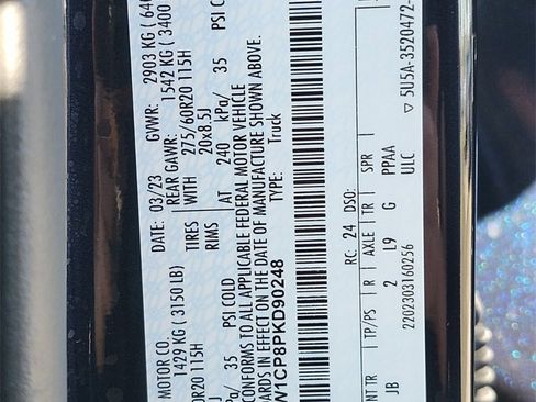 Used 2023 Ford F150 XL w/ STX Appearance Package image 18