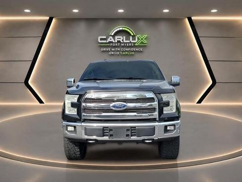 Used 2017 Ford F150 Lariat w/ Equipment Group 502A Luxury AWD/4WD image 2