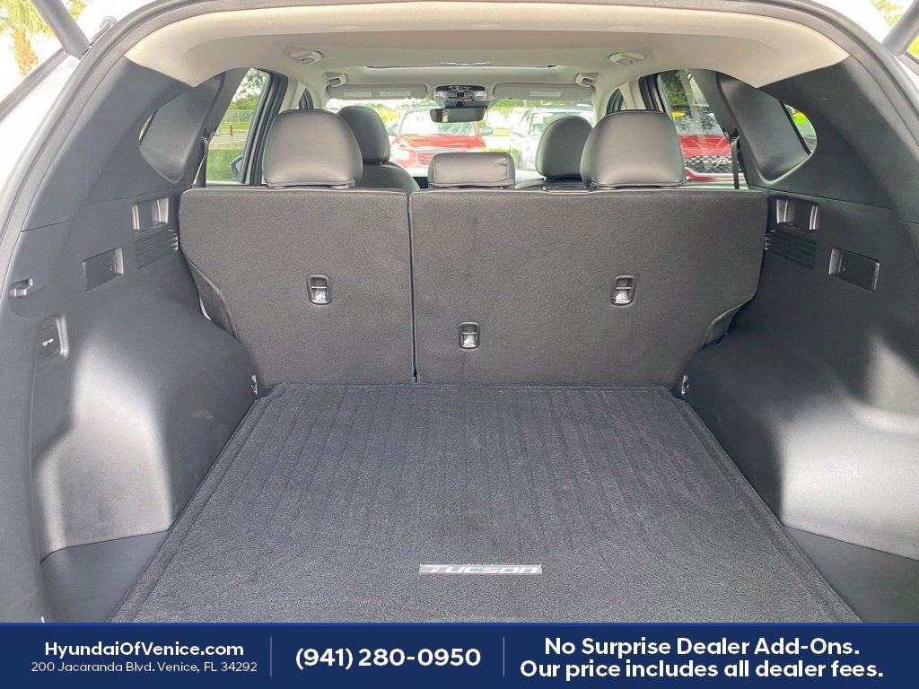 Certified 2025 Hyundai Tucson SEL FWD image 16