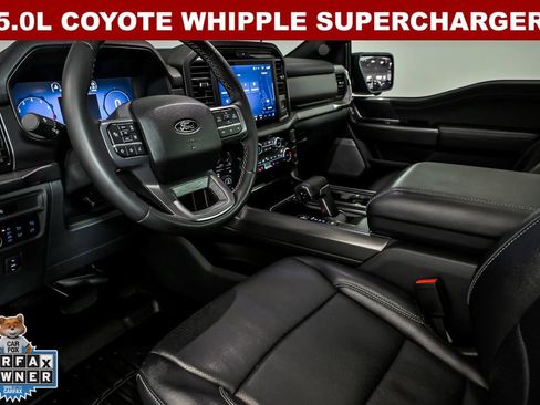 Used 2025 Ford F150 Lariat w/ Equipment Group 501A Mid AWD/4WD image 11