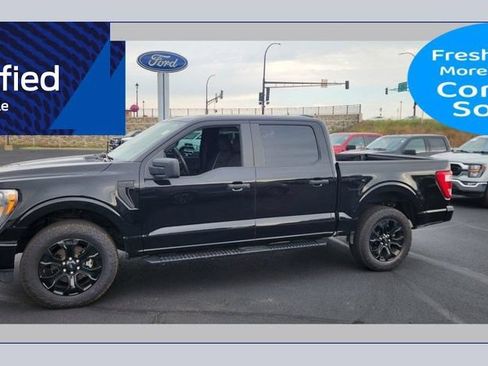 Certified 2022 Ford F150 XL w/ STX Black Appearance Package AWD/4WD image 1