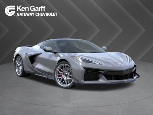 New 2025 Chevrolet Corvette Z06 image 1