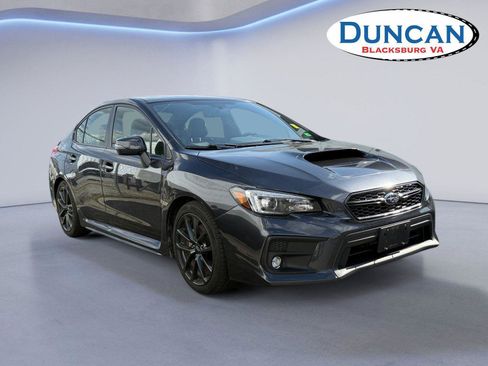 Used 2018 Subaru WRX Limited image 1