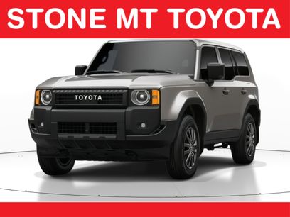 New 2026 Toyota Land Cruiser 1958