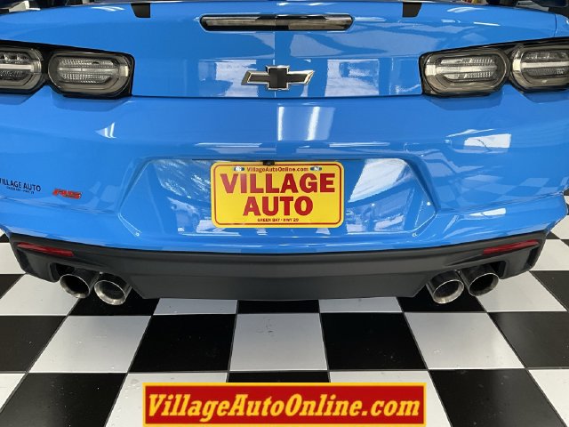 Used 2022 Chevrolet Camaro LT w/ RS Package RWD image 29